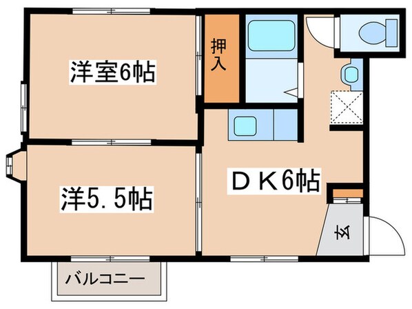 アネックス氷川の物件間取画像